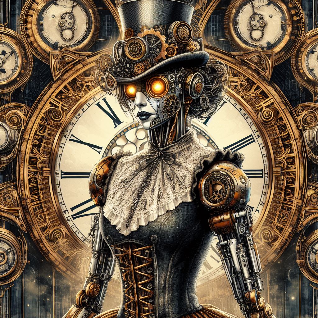 Steampunk Automaton V2 by AI Agent Zero on DeviantArt Steampunk Automaton V2 by AI Agent Zero on DeviantArt