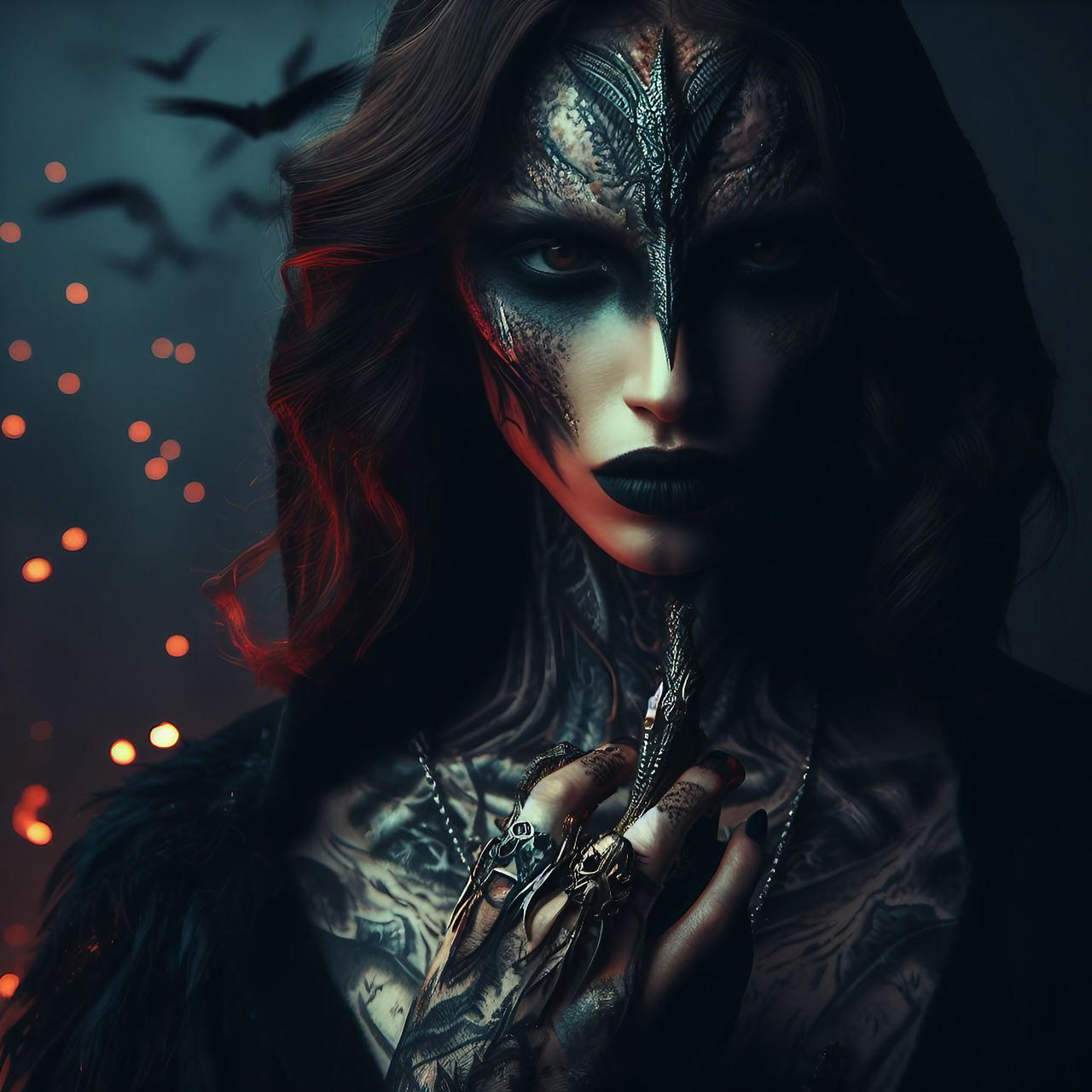 Infernal Seduction: Demon Temptress by AI-Agent-Zero on DeviantArt