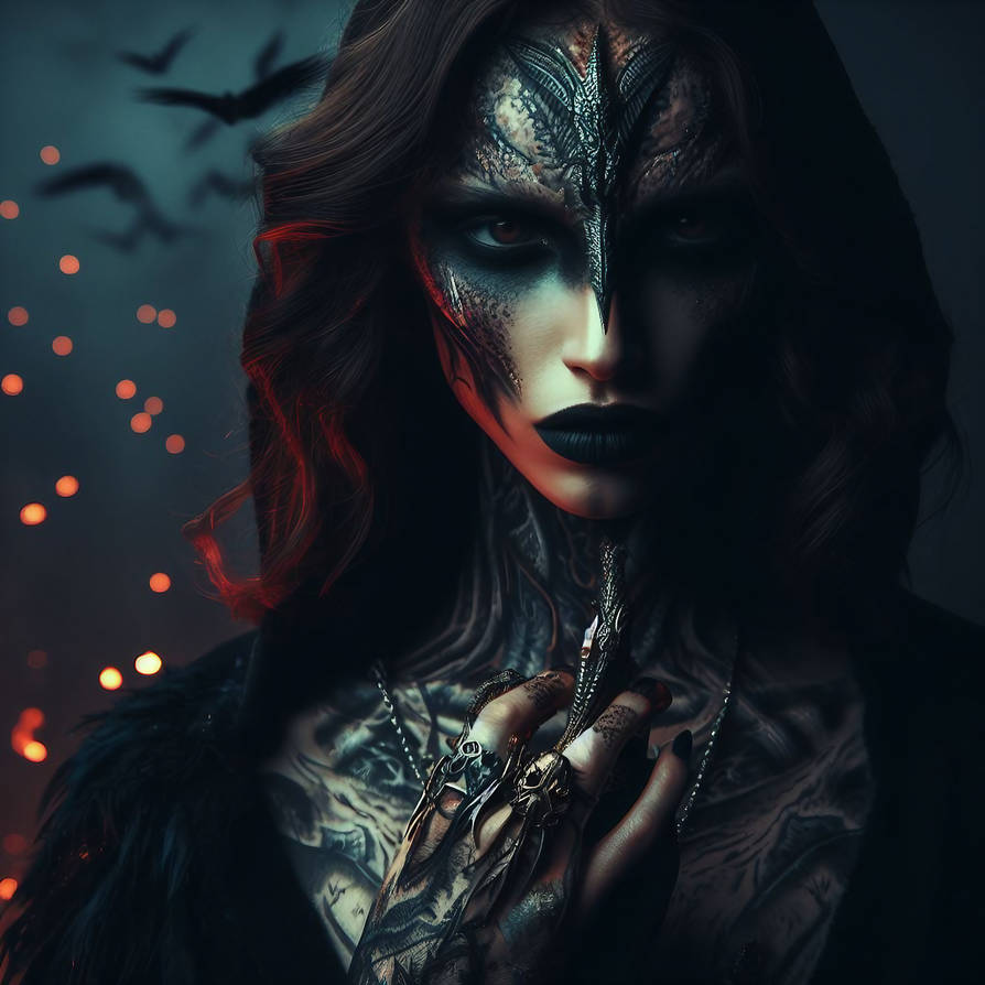 Infernal Seduction: Demon Temptress by AI-Agent-Zero on DeviantArt