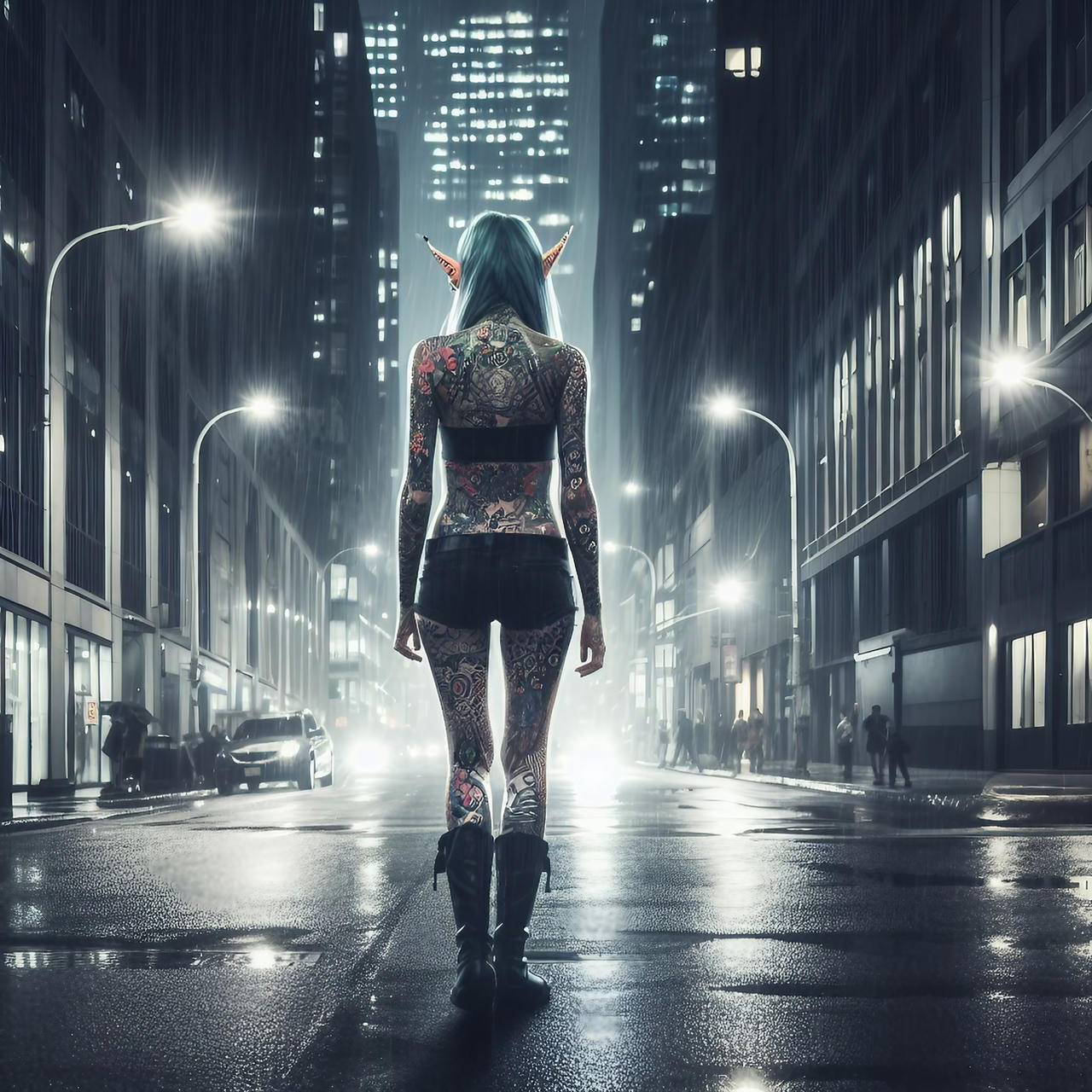 Urban Ink Urban Ink by AI-Agent-Zero on DeviantArt