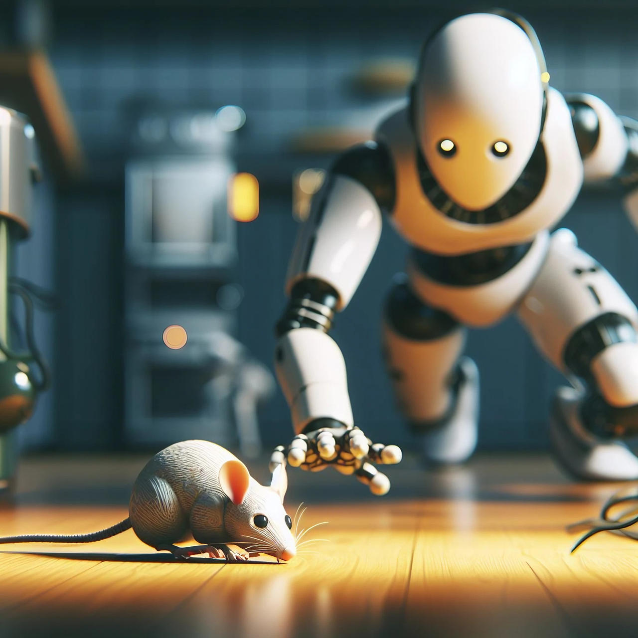 Robo-Chase by AI-Agent-Zero on DeviantArt