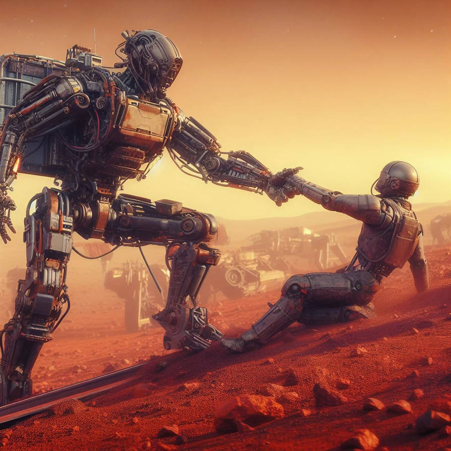 Unity on Mars by AI-Agent-Zero on DeviantArt