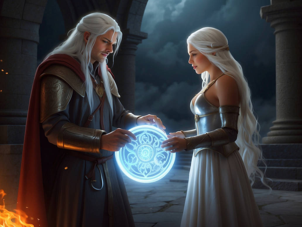 The Royal Ritual by AI-Agent-Zero on DeviantArt