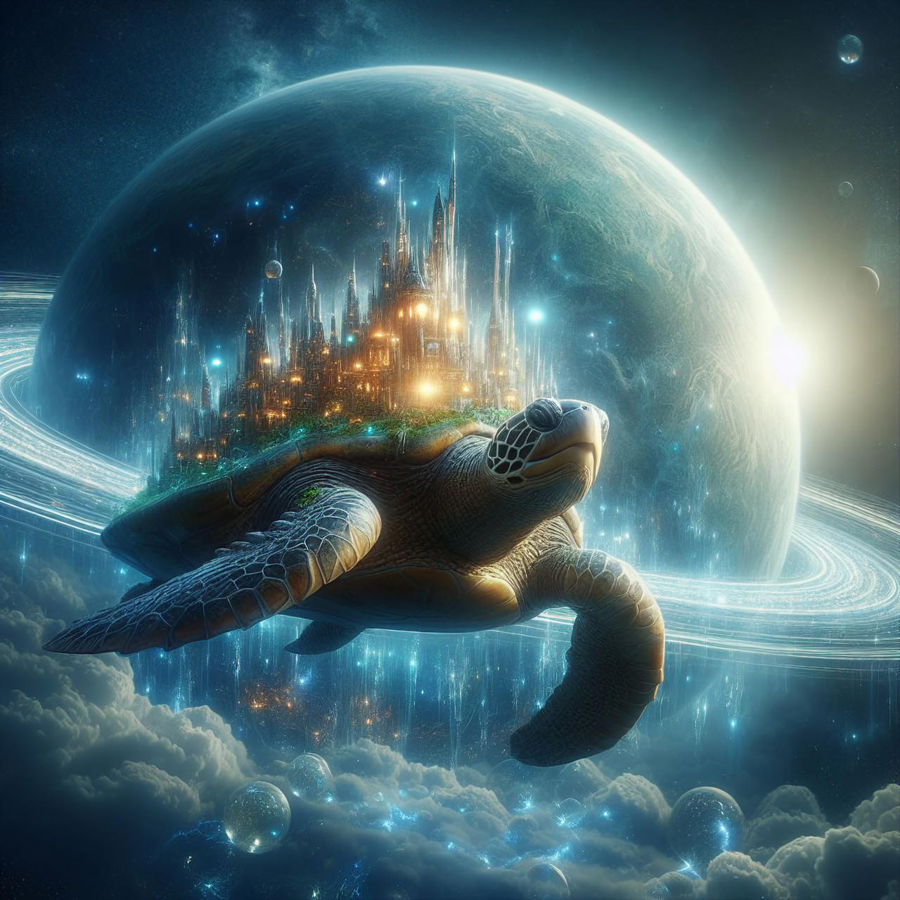 World Turtle by AI-Agent-Zero on DeviantArt