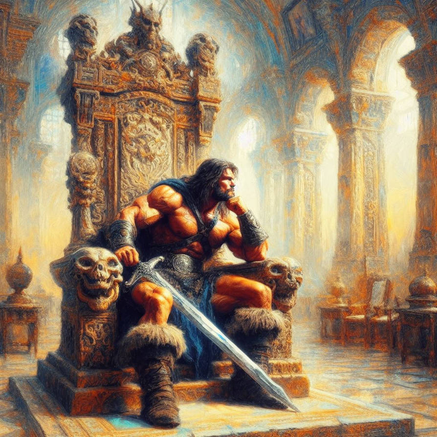 A Promised Ruler The Enthroned Ruler II by AI-Agent-Zero on DeviantArt