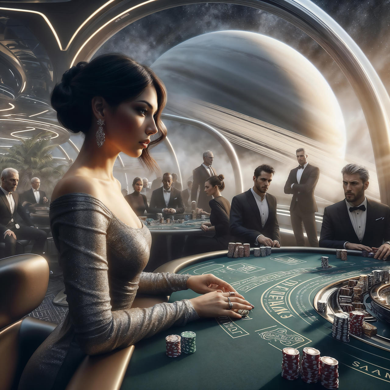 High Stakes in Saturns Orbit