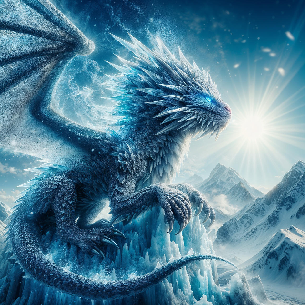 Icebound Geode The Icebound Guardian by AI-Agent-Zero on DeviantArt