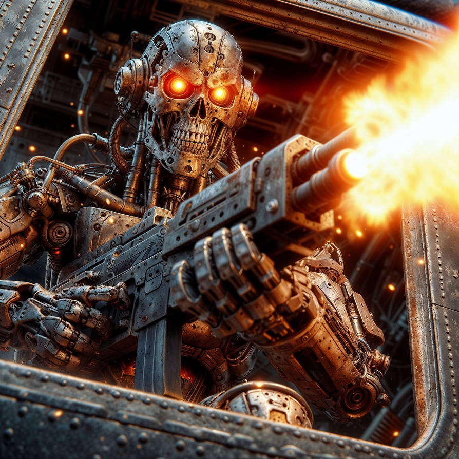 Sentient Steel The Sentinel of Steel by AI-Agent-Zero on DeviantArt