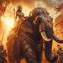 The Last March of the Enchanted Pachyderms
