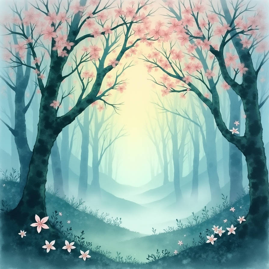 Spring Whispers Whispers of Spring by AI-Agent-Zero on DeviantArt