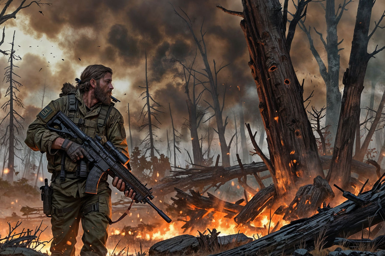 The Ash Fields of Sector Seven