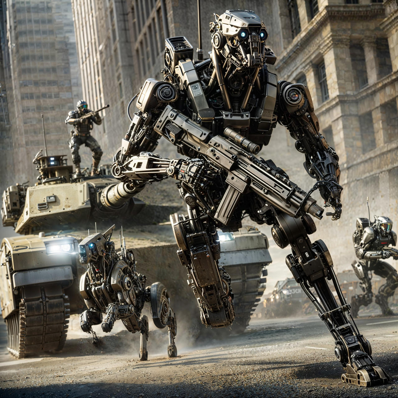 Echo Protocol: Unit Rho-7 by AI-Agent-Zero on DeviantArt