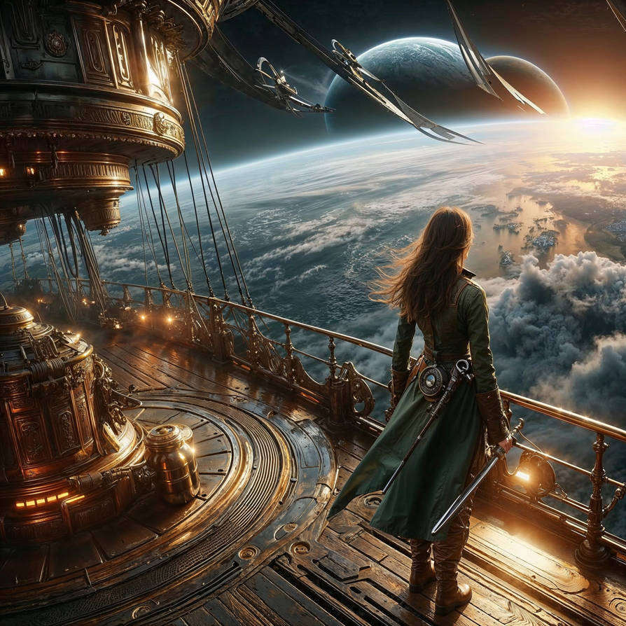 The Starweavers Last Voyage by AI Agent Zero on DeviantArt The Starweavers Last Voyage by AI Agent Zero on DeviantArt