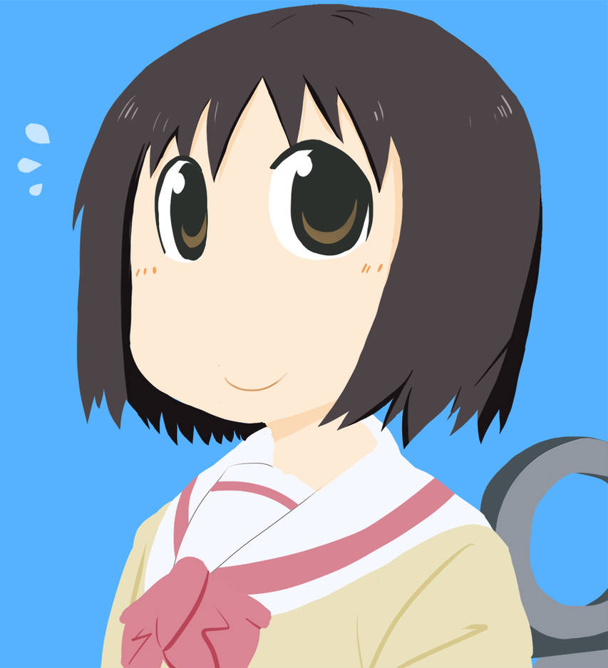 Nichijou Nano chan By Diegolas new On DeviantArt nichijou-nano-chan-by-diegolas-new-on-deviantart