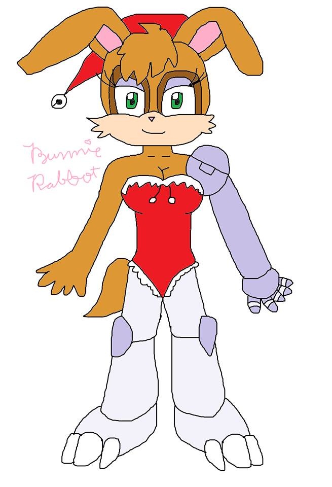 Christmas Bunnie Rabbot 2015!