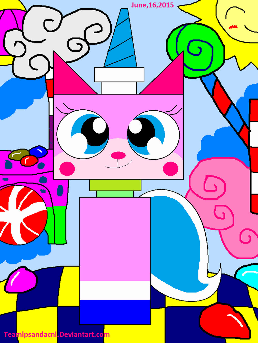 I Am Princess Unikitty!!!