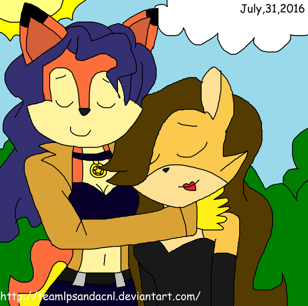 Carmelita Fox A New Friend!