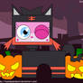 Halloween Unikitty As Litten!!!101