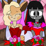 Valentine Gazelle And Lady Malmsteen!!!