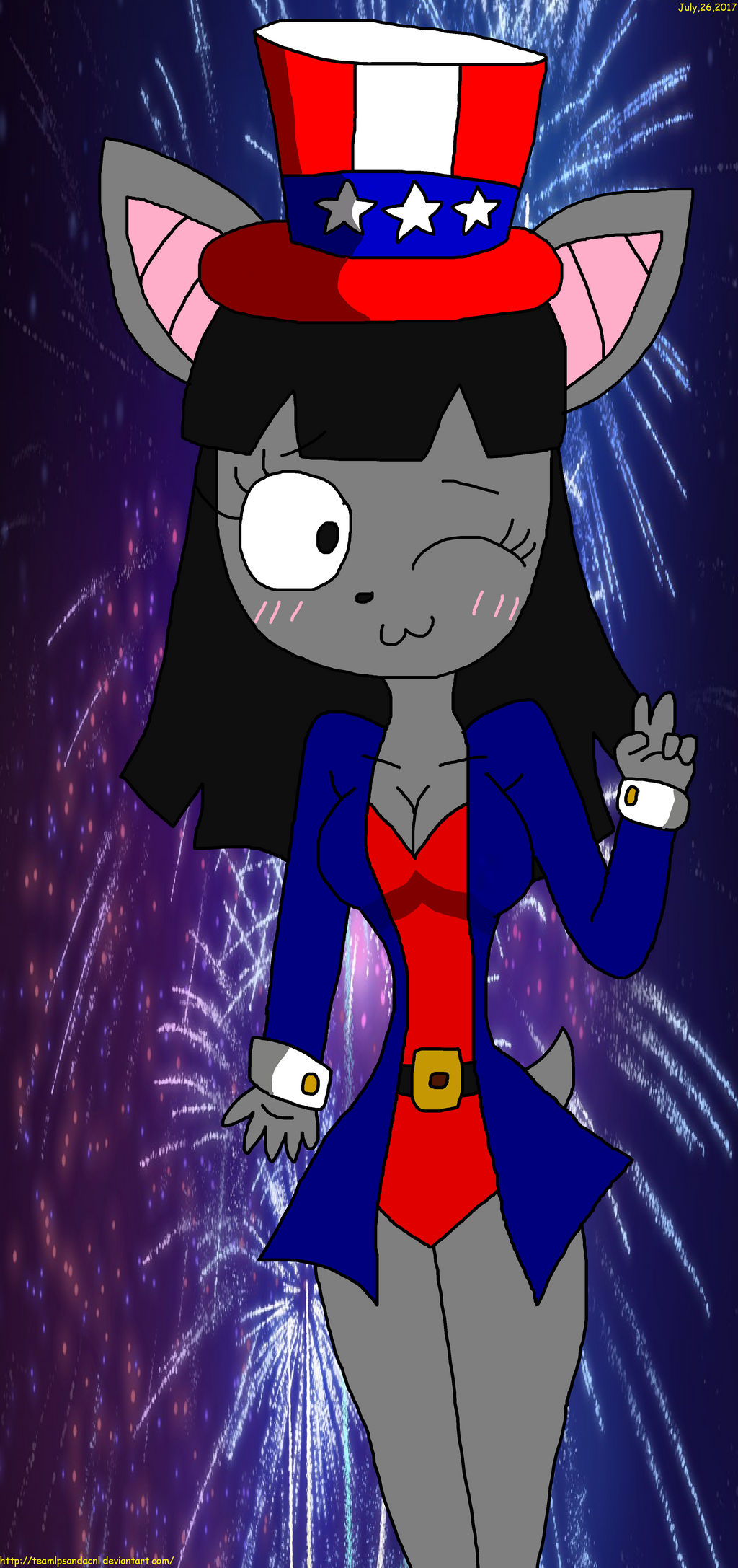 July Lady Happy 4th July Lady Malmsteen!!! by teamlpsandacnl on DeviantArt