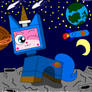 Astronaut Unikitty!!!