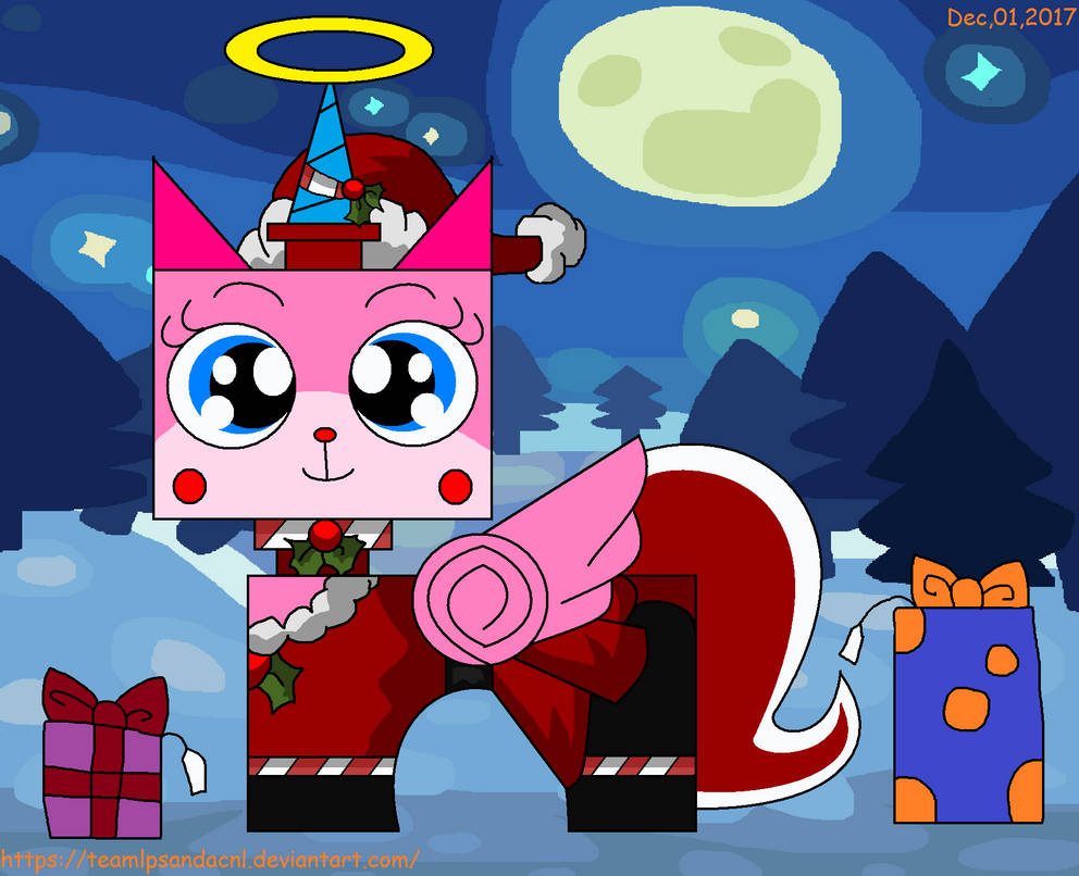 Holy Christmas Unikitty! by teamlpsandacnl on DeviantArt