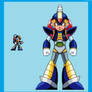 Megaman X Model Chill Penguin