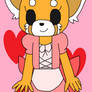 Kawaii Retsuko with Cute Dress!