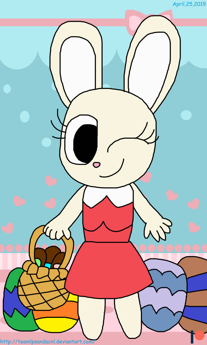 Jenny the Bunny easter Bunny 2019 by teamlpsandacnl on DeviantArt