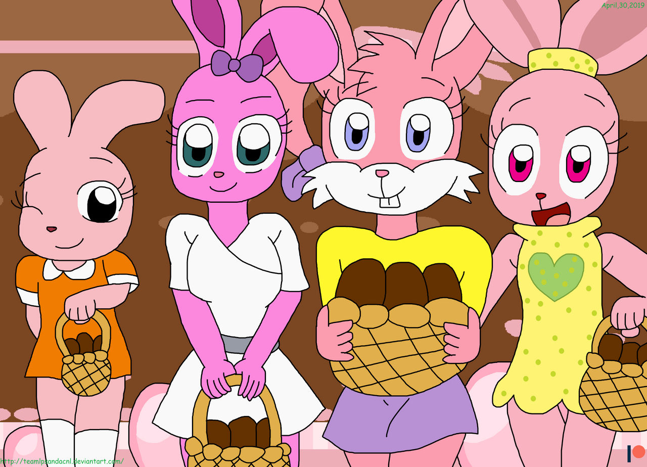 Bunny Pink by teamlpsandacnl on DeviantArt