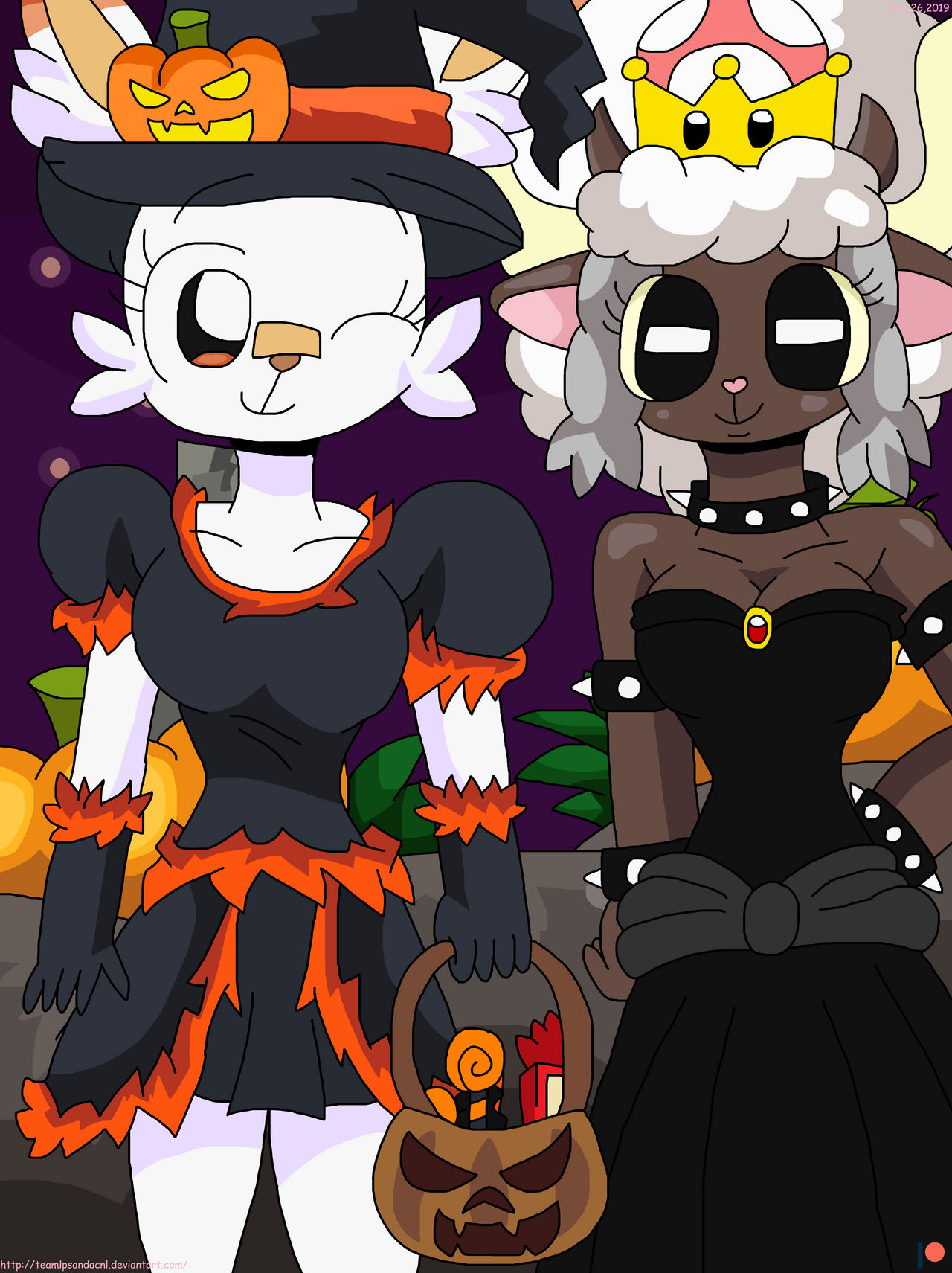 Halloween Scorbunny Meets Wooloo!!!