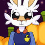 Scorbunny as Judy Hopps (Halloween 2019)