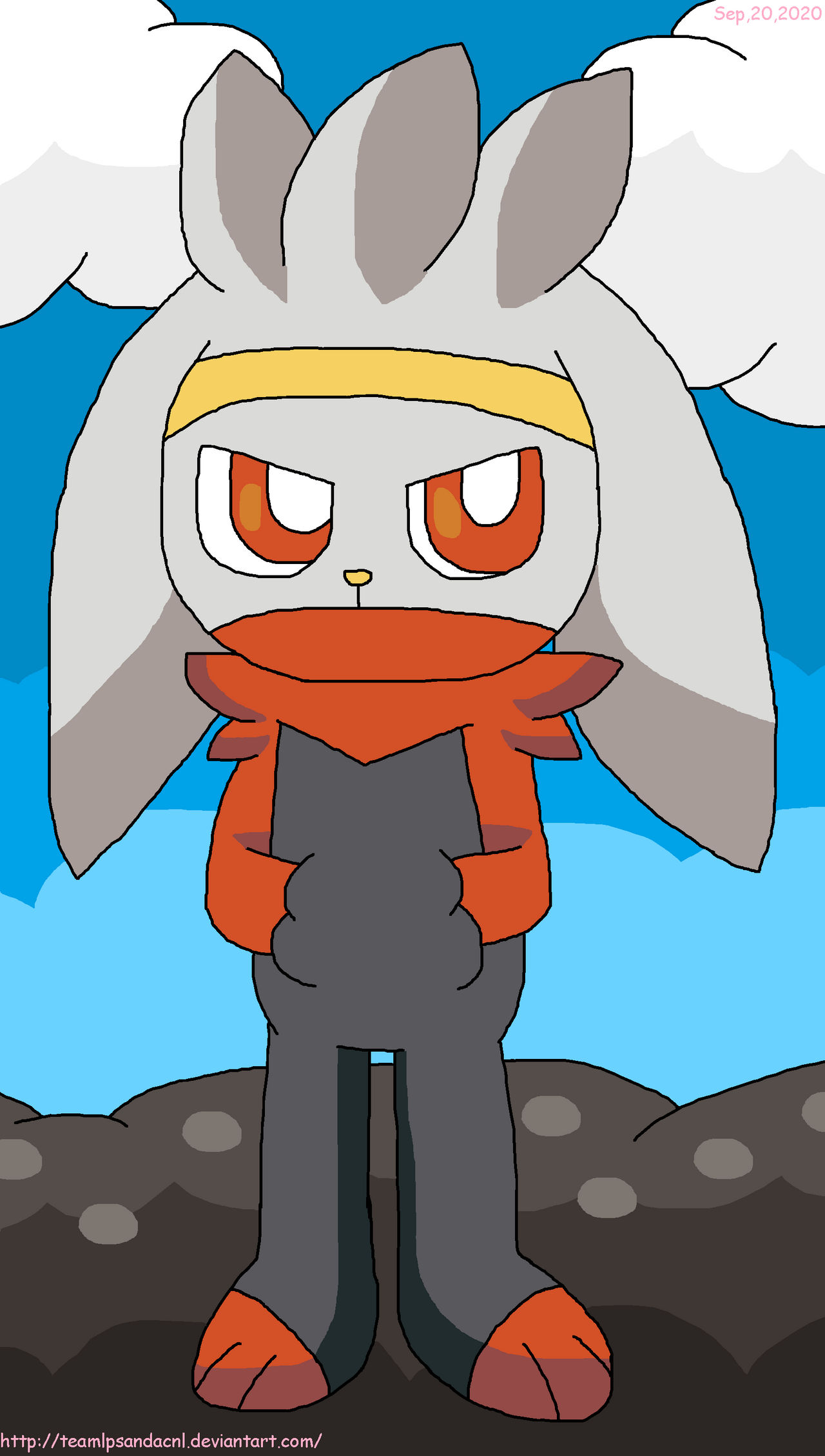 ABC Fanarts Challenge R - Raboot by teamlpsandacnl on DeviantArt