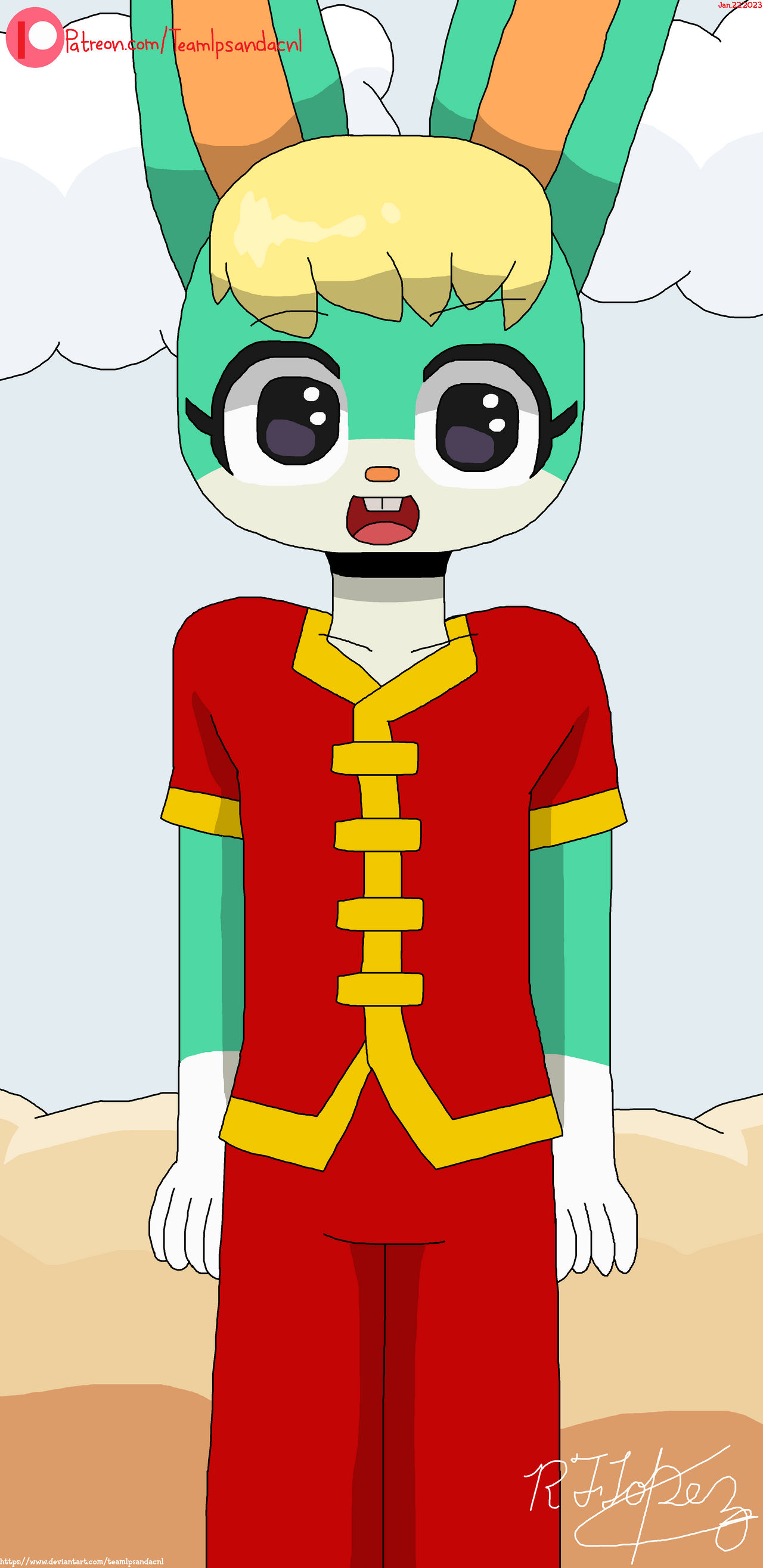 Chinese Rabbit New Year - Sasha the Rabbit!! by teamlpsandacnl on ...