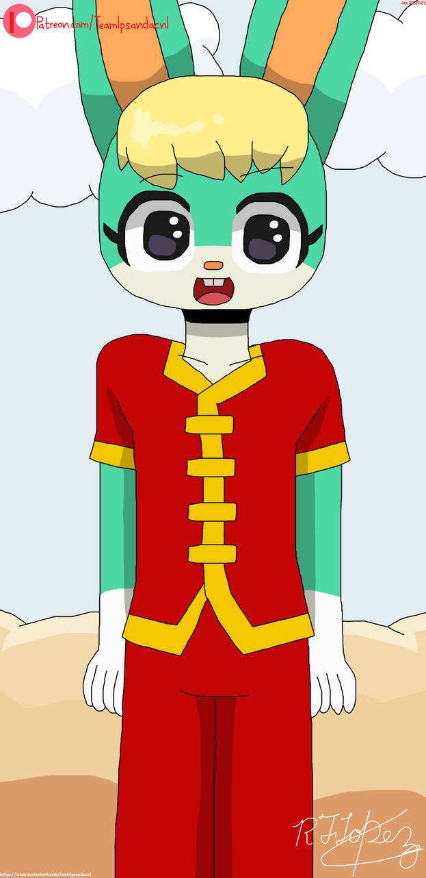 Chinese Rabbit New Year - Sasha the Rabbit!! by teamlpsandacnl on ...