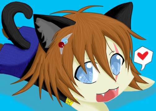 New Devi Pic-Chibi Kitty Ruru by RuruXSakura on DeviantArt