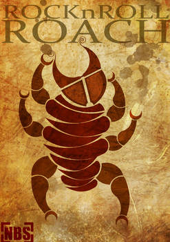 Rock n roll cockroach