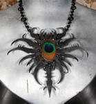 Alazaion necklace by MidnightZodiac