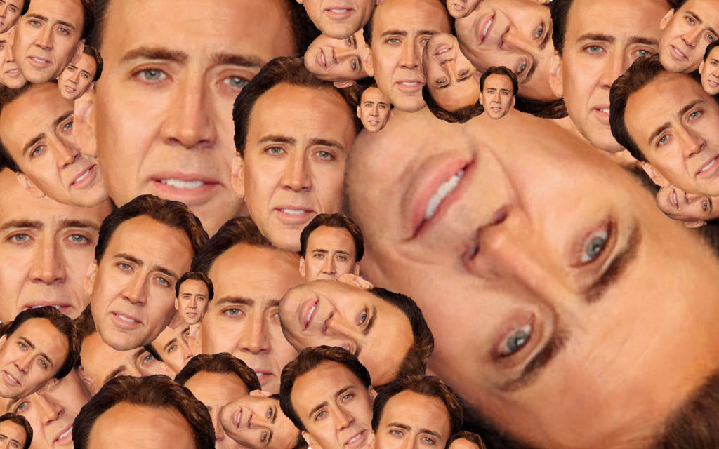 Несколько лицо. Nicolas Cage. Николас Кейдж коллаж. Николас Кейдж много лиц. Николас Кейдж Мем.