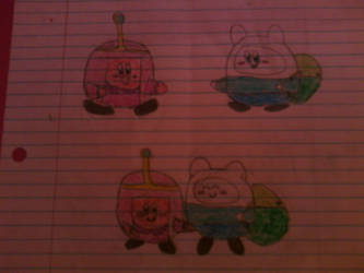 Kirby Finn and PB