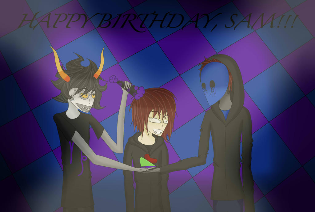 Happy Birthday! by Rascal-Rose on DeviantArt