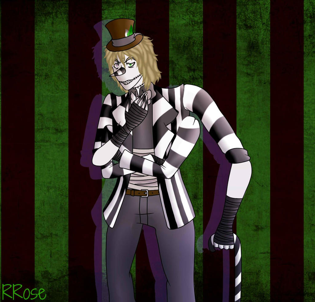 Ringmaster Gangle Ringmaster by Rascal-Rose on DeviantArt