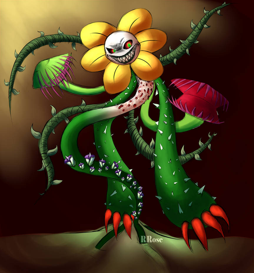 Botanophobia by Rascal-Rose