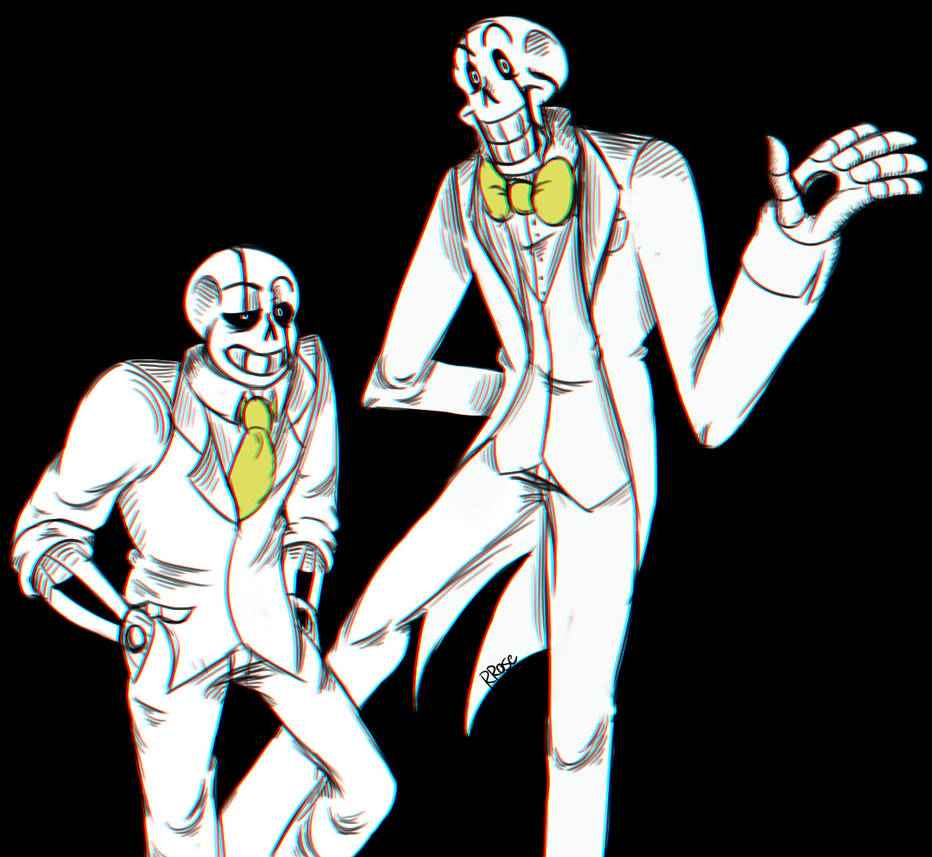 White Boys In White Suits by Rascal-Rose