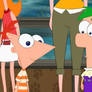 Phineas y Ferb de pequenos