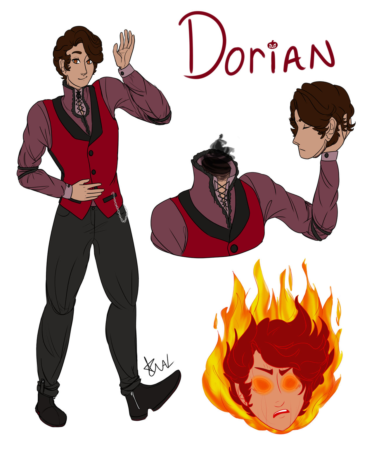 Dorian Vector Dorian (Ref Sheet) by Captain-Valhalla on DeviantArt