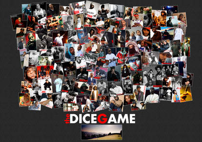 Dice Game A3 Poster