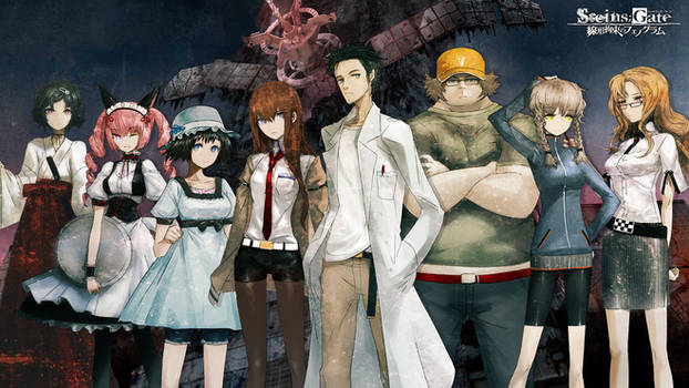 Explore The Best Steinsgate Art Deviantart Explore The Best Steinsgate Art Deviantart
