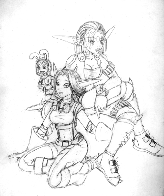 Girls of Jak3