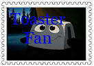 Toaster Stamp